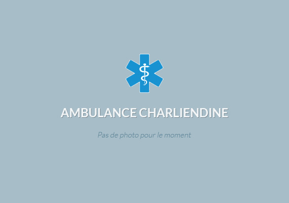 Ambulance Charliendine